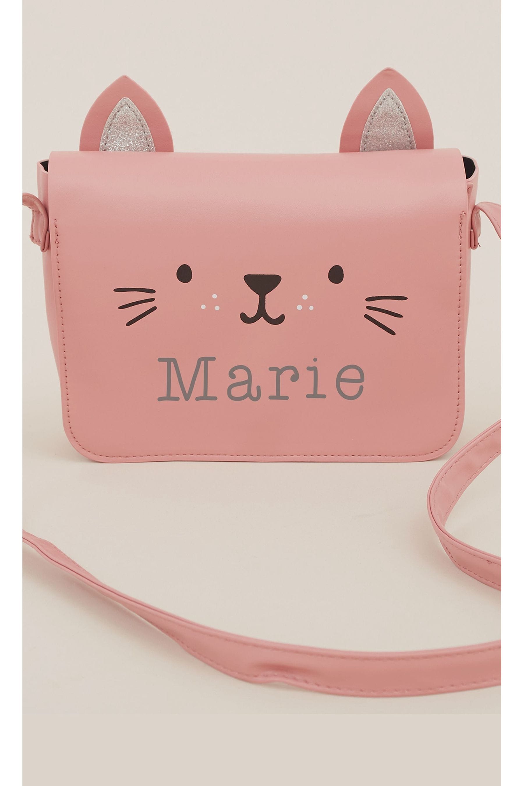 Buy Personalised Mini Cat Handbag by My 1st Years from the Next UK