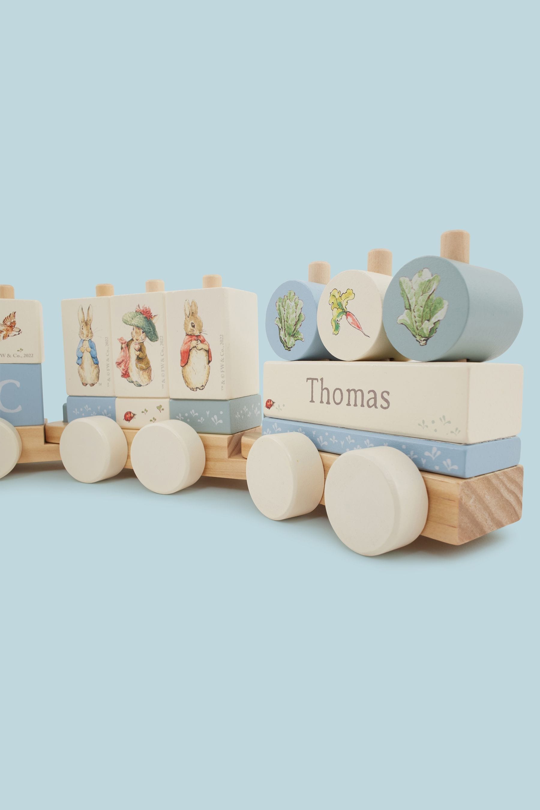 Peter rabbit 2025 pull along train