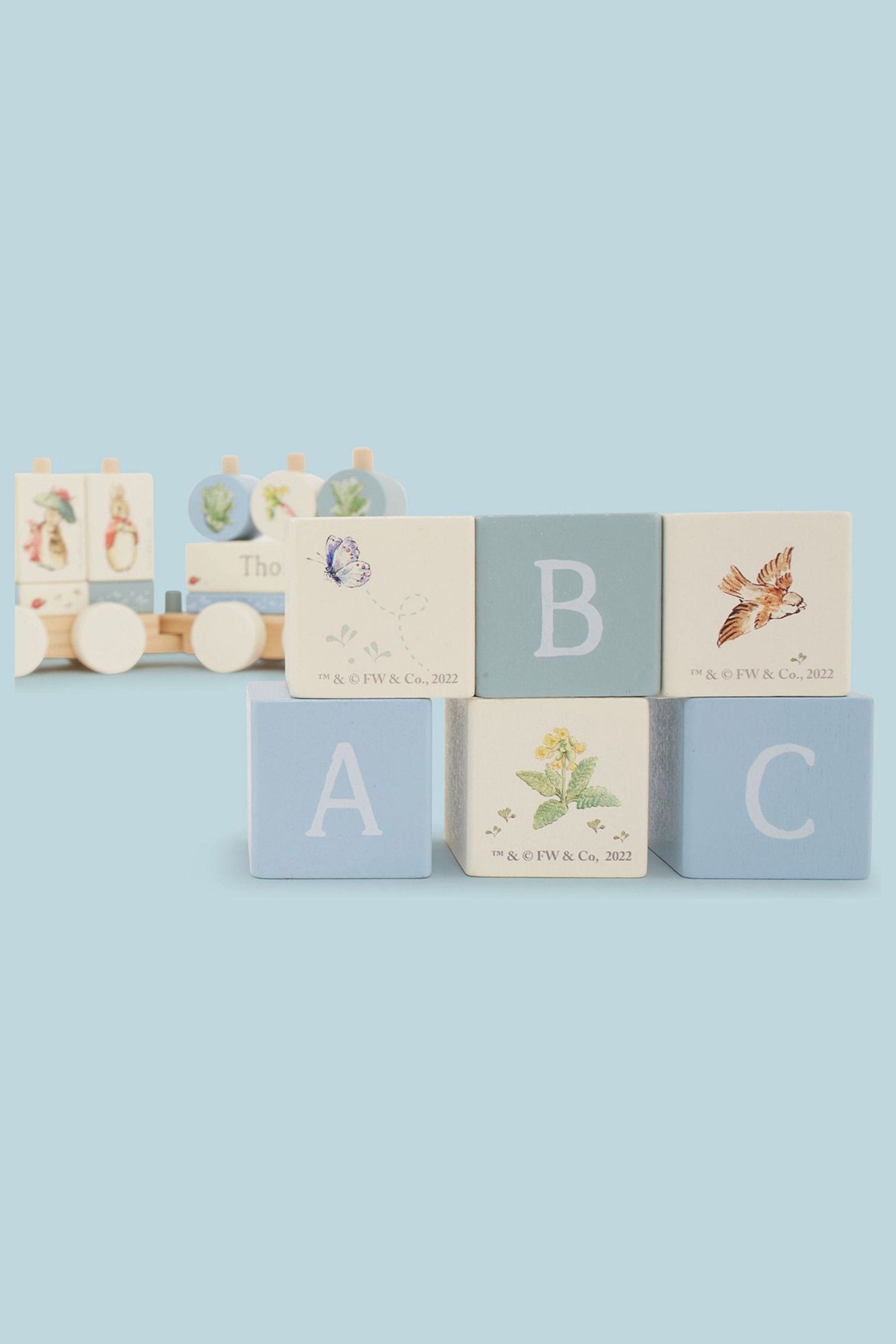 Peter rabbit pull along train deals