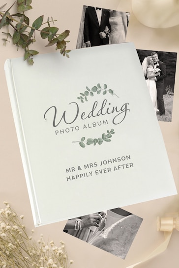 Personalised Wedding Photo Album by PMC