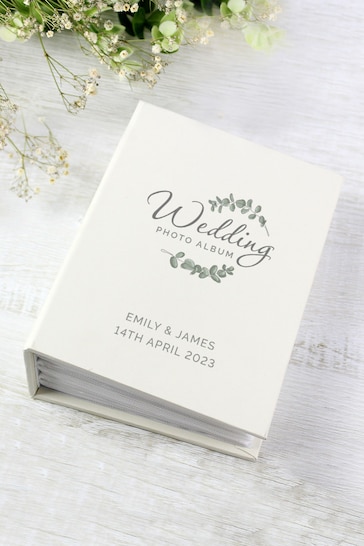 Personalised Wedding 6x4 Album by PMC