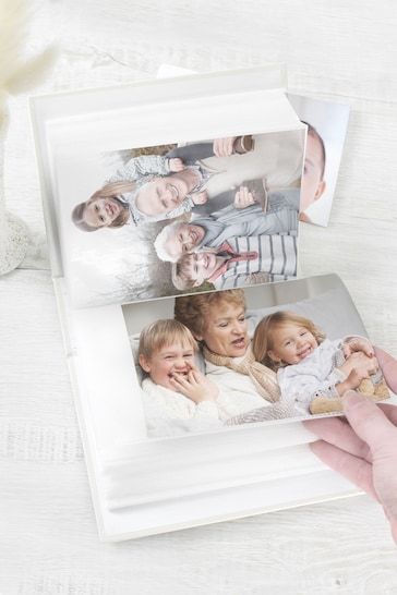 Personalised Family Tree 6x4 Photo Album with Sleeves by PMC