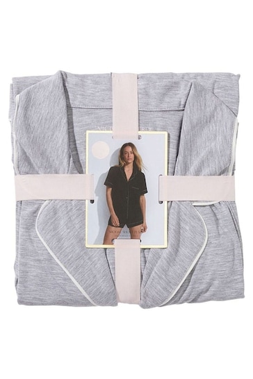 Victoria's Secret Medium Heather Grey Modal Short Pyjamas
