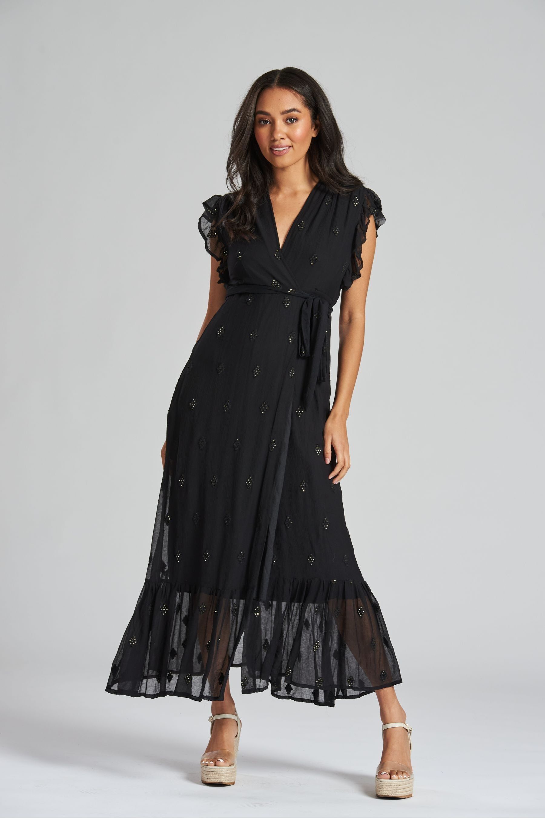 Beach wrap dress uk hotsell