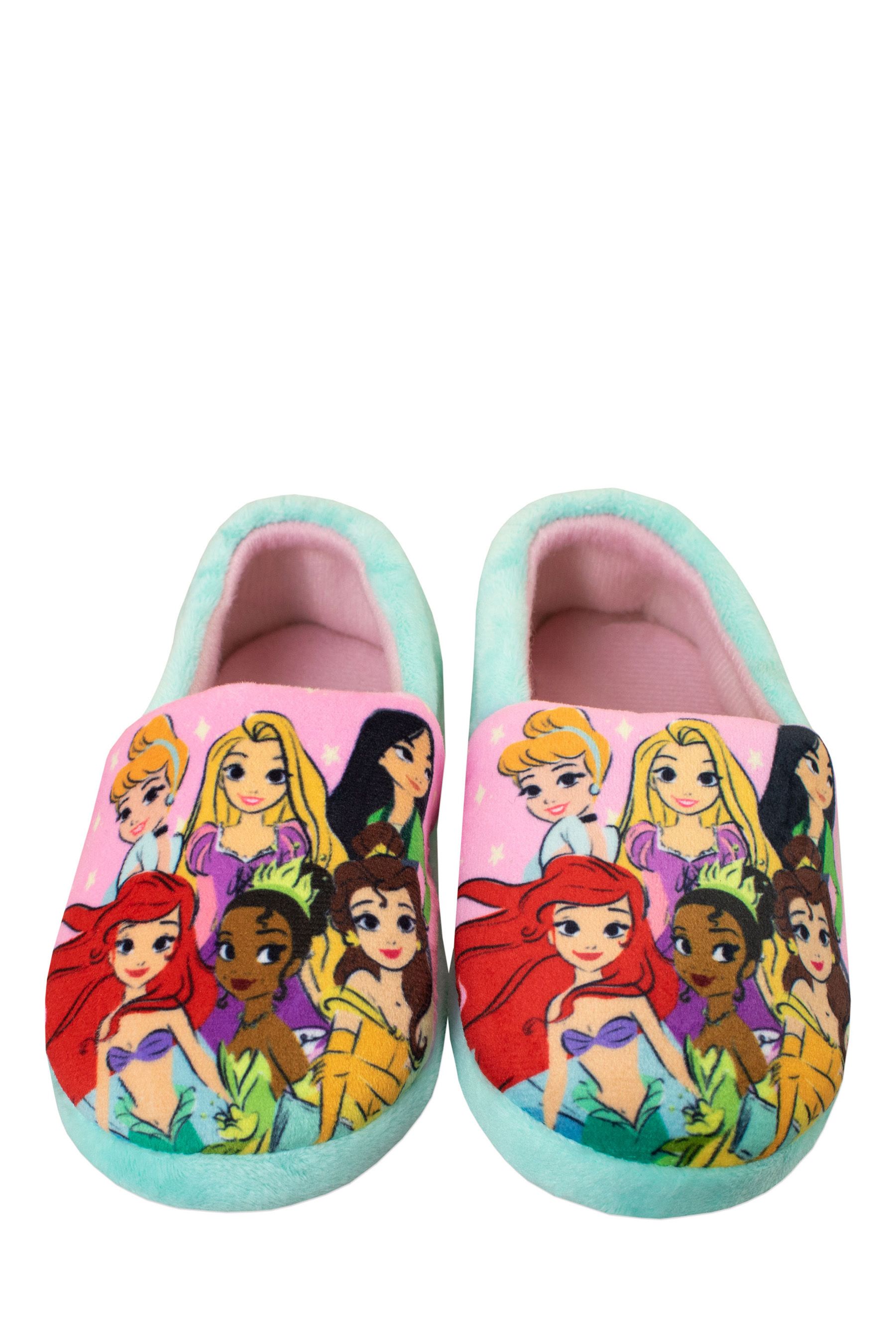 For GIRLS! Age 6.5 yrs old Branded Mall Pull out Slippers! Disney Princess,  Frozen | Shopee Philippines