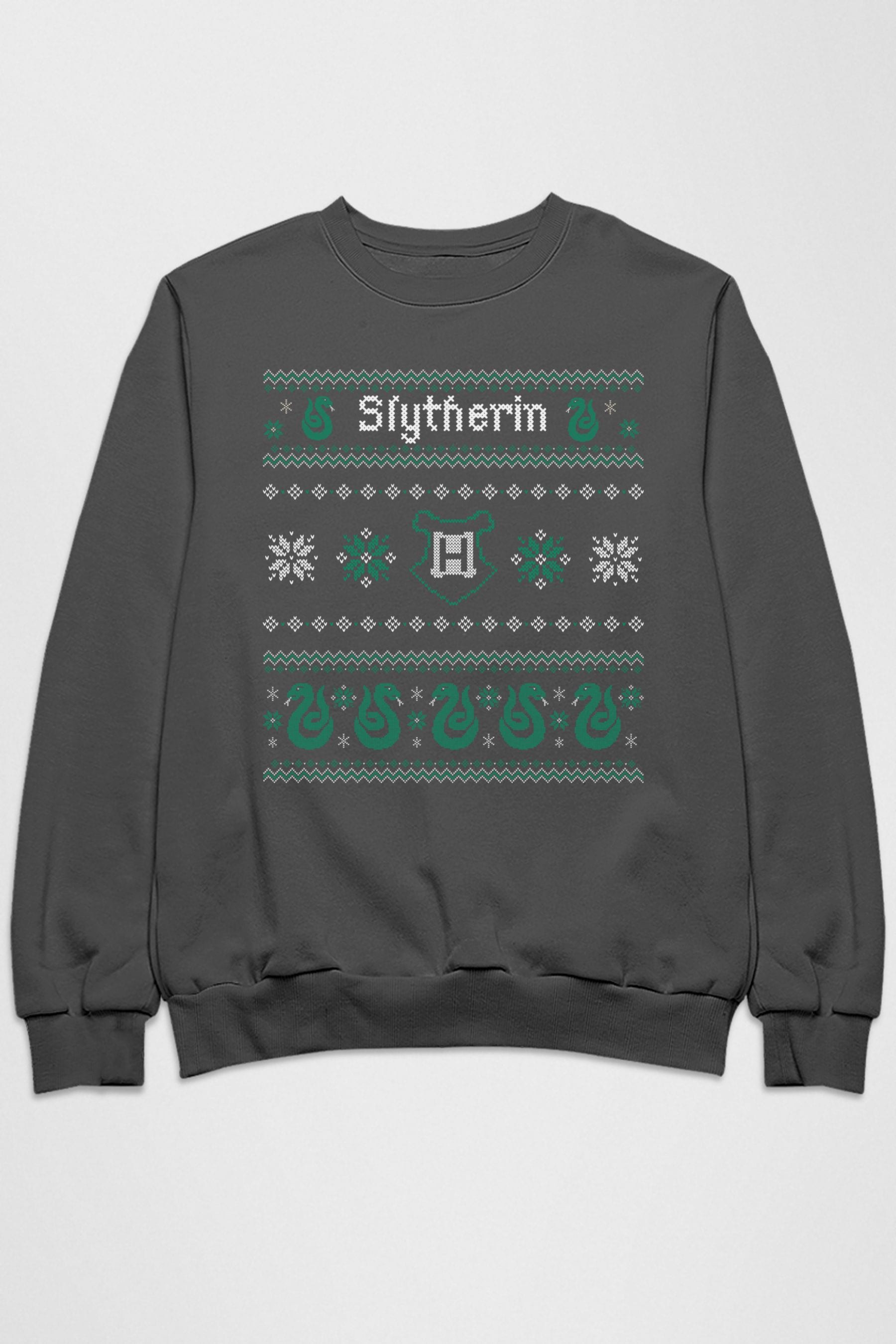 Buy All Every Charcoal Harry Potter Christmas Slytherin Women s