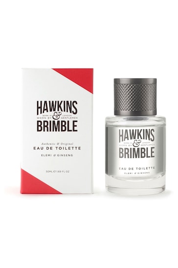 Hawkins & Brimble Elemi and Gingseng Eau de Toilette 50ml