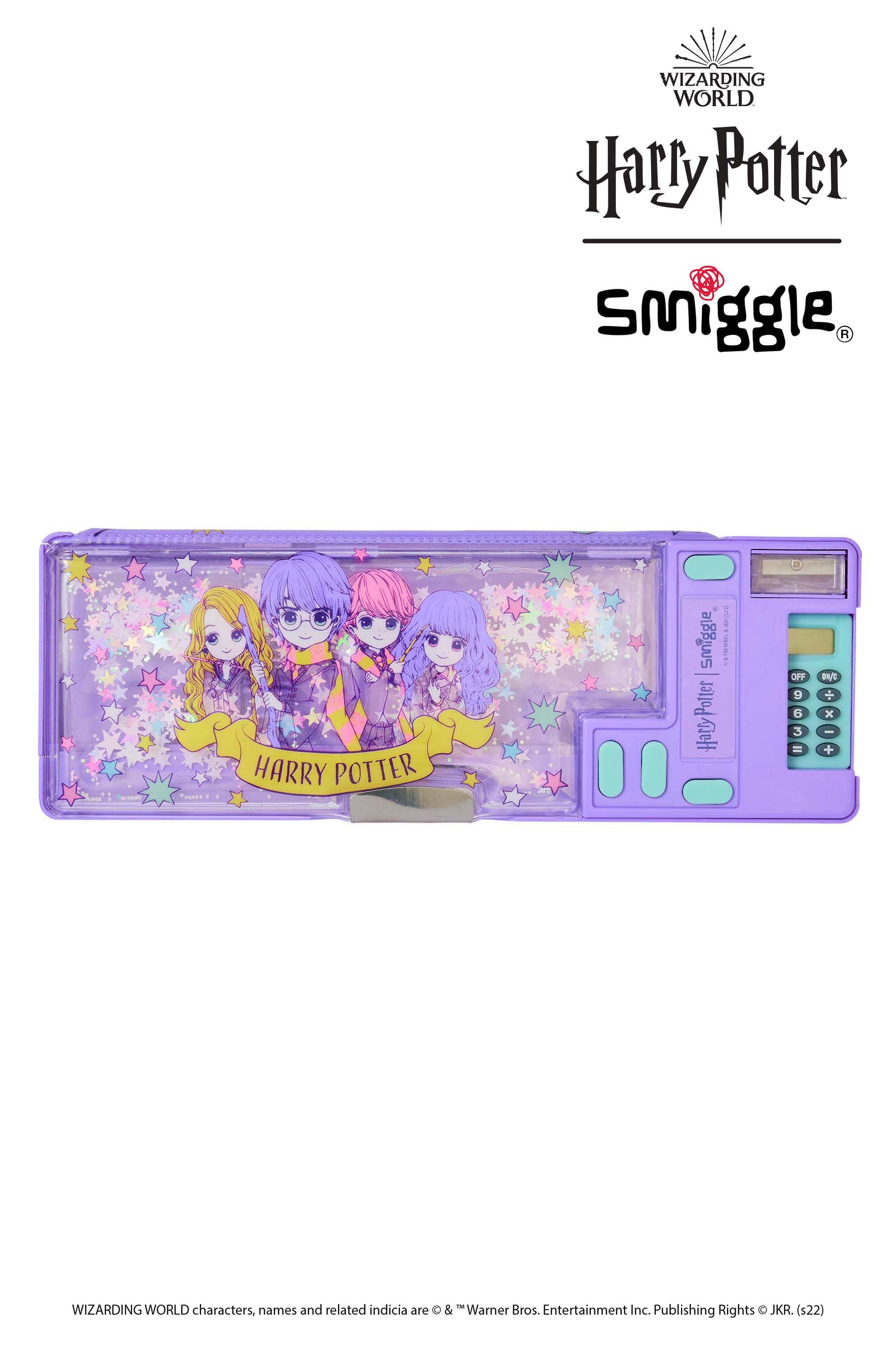 Buy Smiggle Pink Harry Potter Pop Out Pencil Case from the Next UK