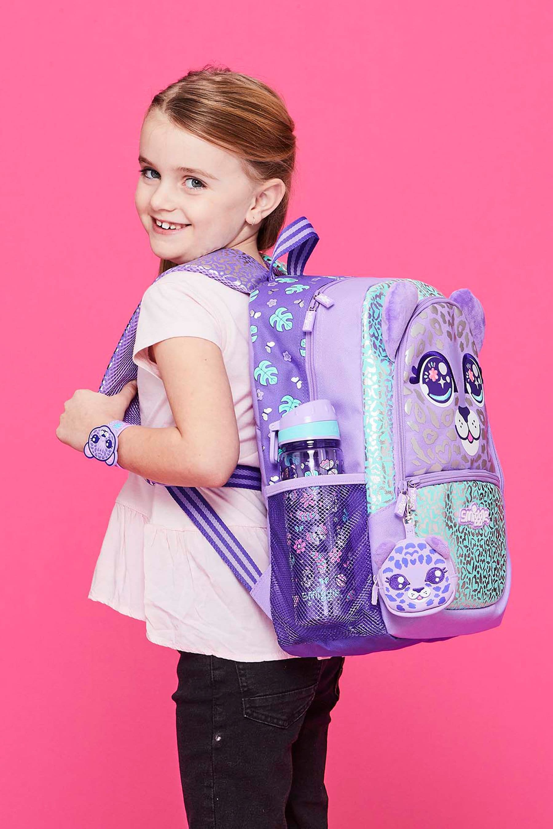 Buy Smiggle Purple Best Budz Classic Backpack from the Next UK