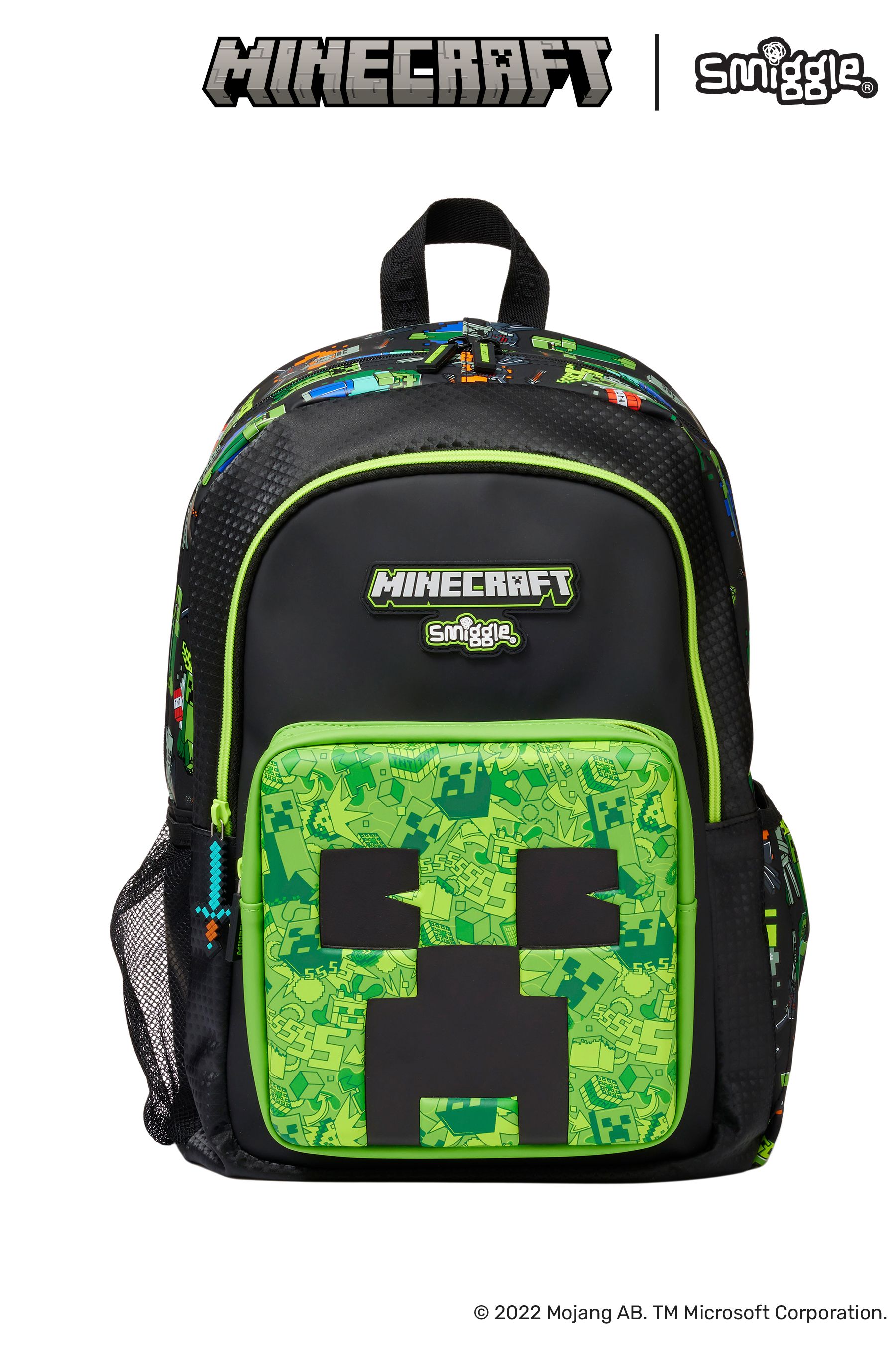 Minecraft backpack hotsell next