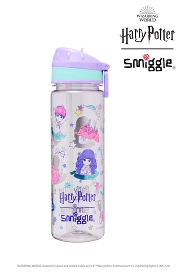 Smiggle Pink Harry Potter Drink Bottle 650 ML