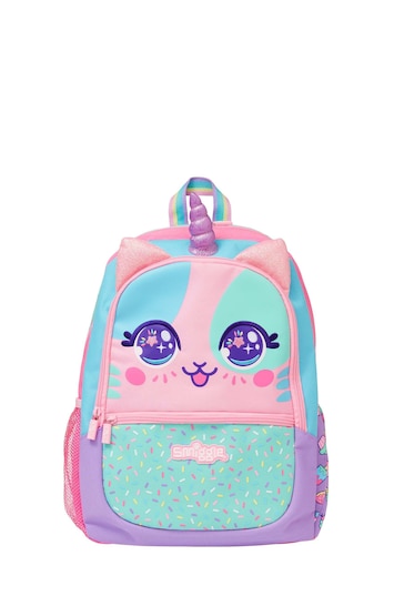 Smiggle Pink Best Budz Classic Crown Backpack