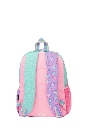 Smiggle Pink Best Budz Classic Crown Backpack