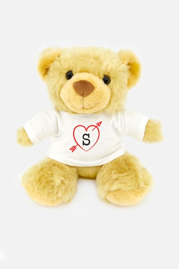 Personalised Valentines Teddy Bear by Dollymix
