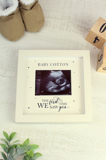 Personalised Baby Scan Frame by PMC