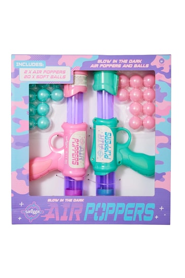 Smiggle Pink Glow in the Dark Air Poppers