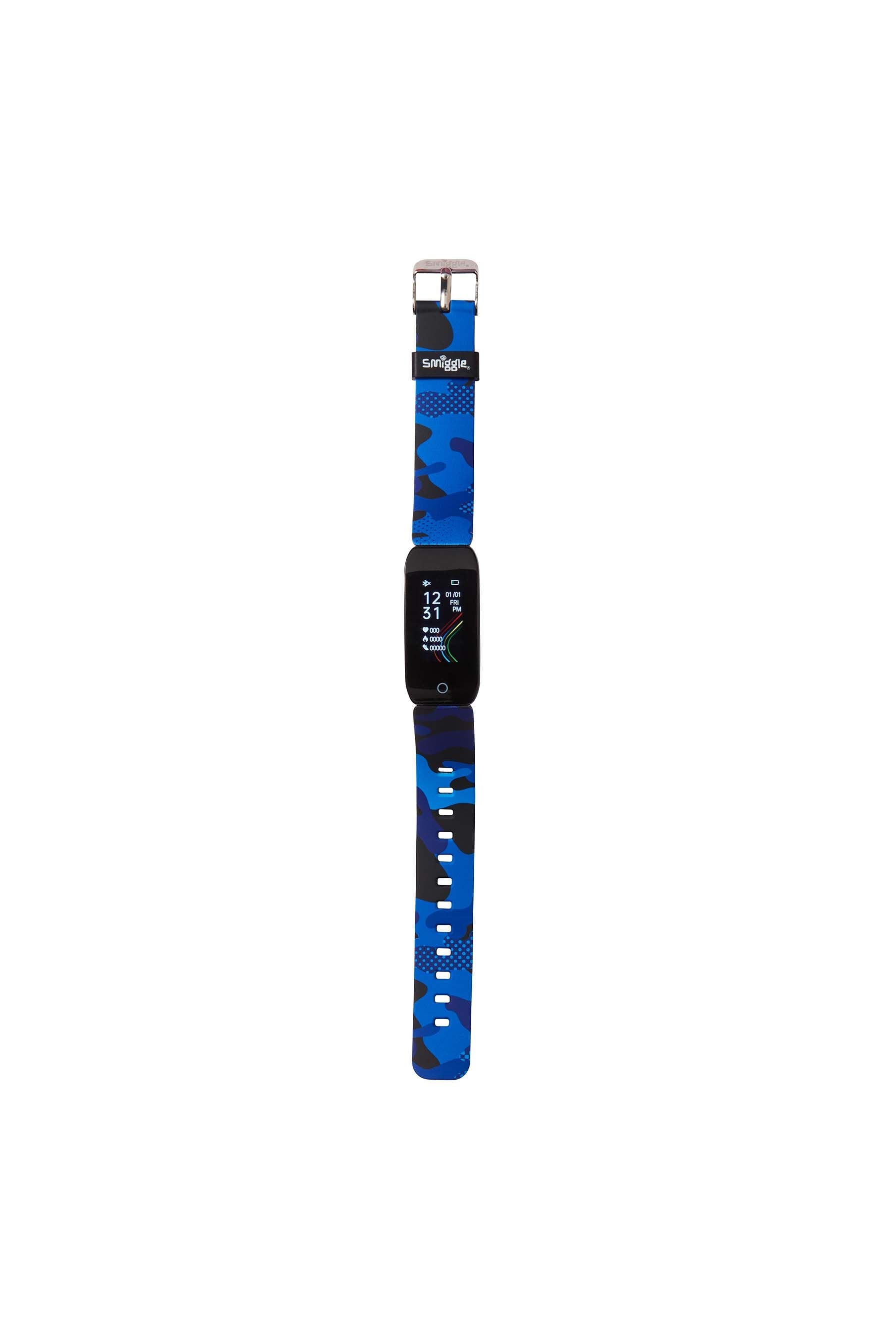 Smiggle Blue Get Active Smart Watch