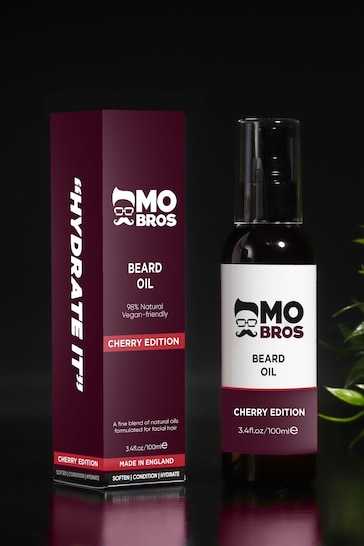 Mo Bros Premium Beard Oil 100ml Black Cherry