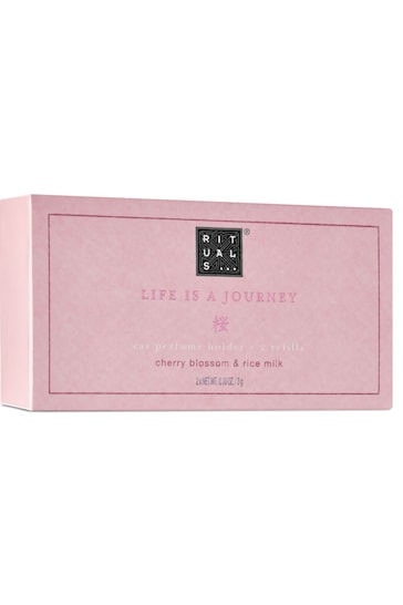 Rituals Life is a Journey Sakura Car Perfume 2x3 g