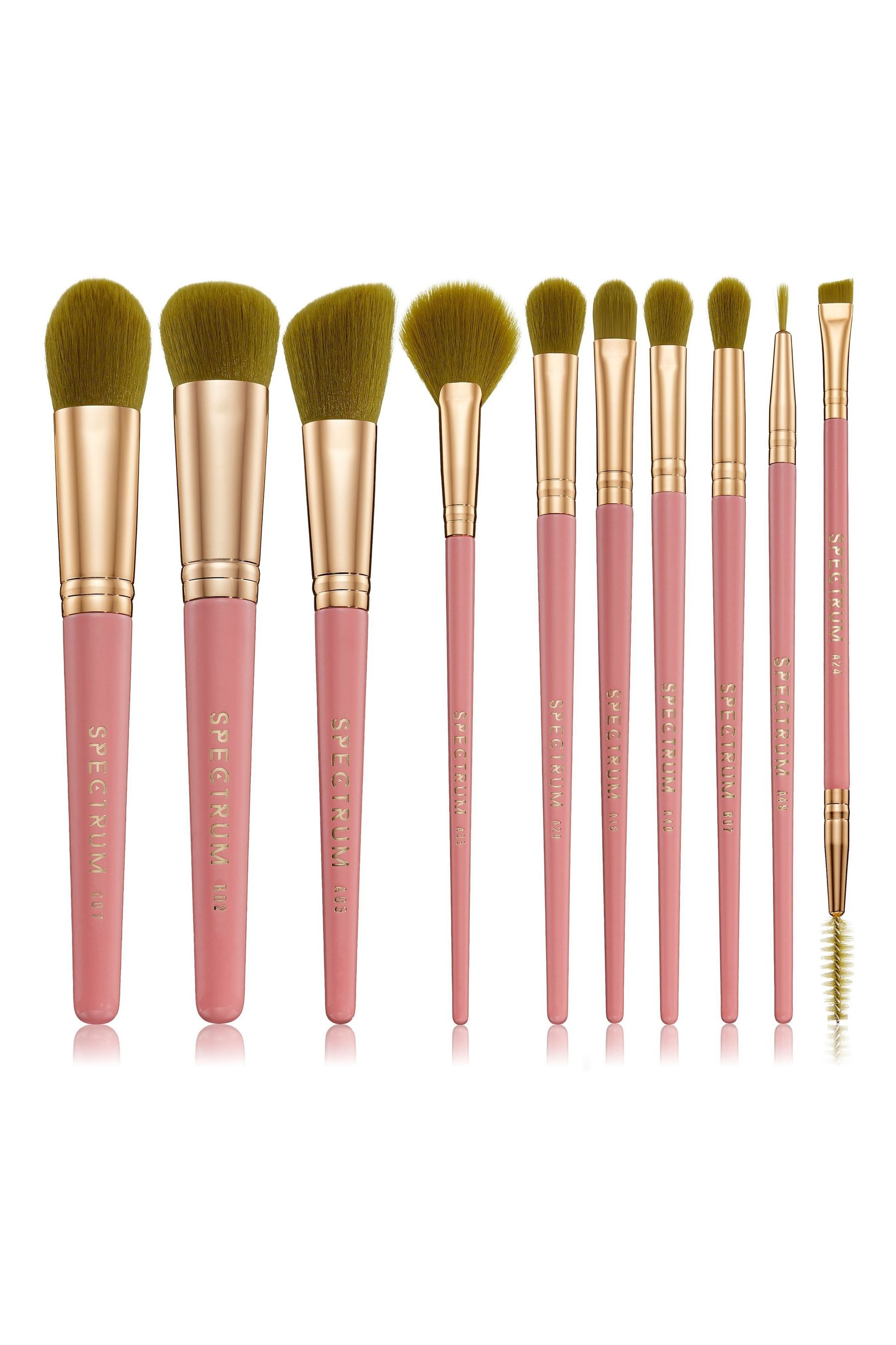 Spectrum makeup deals brushes