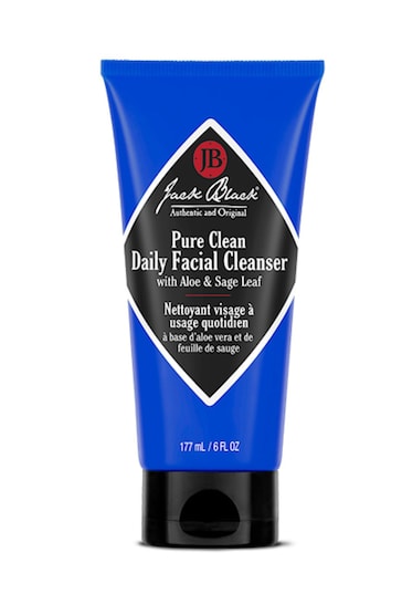 Jack Black Pure Clean Daily Facial Cleanser With Aloe  Sage Leaf 177ml