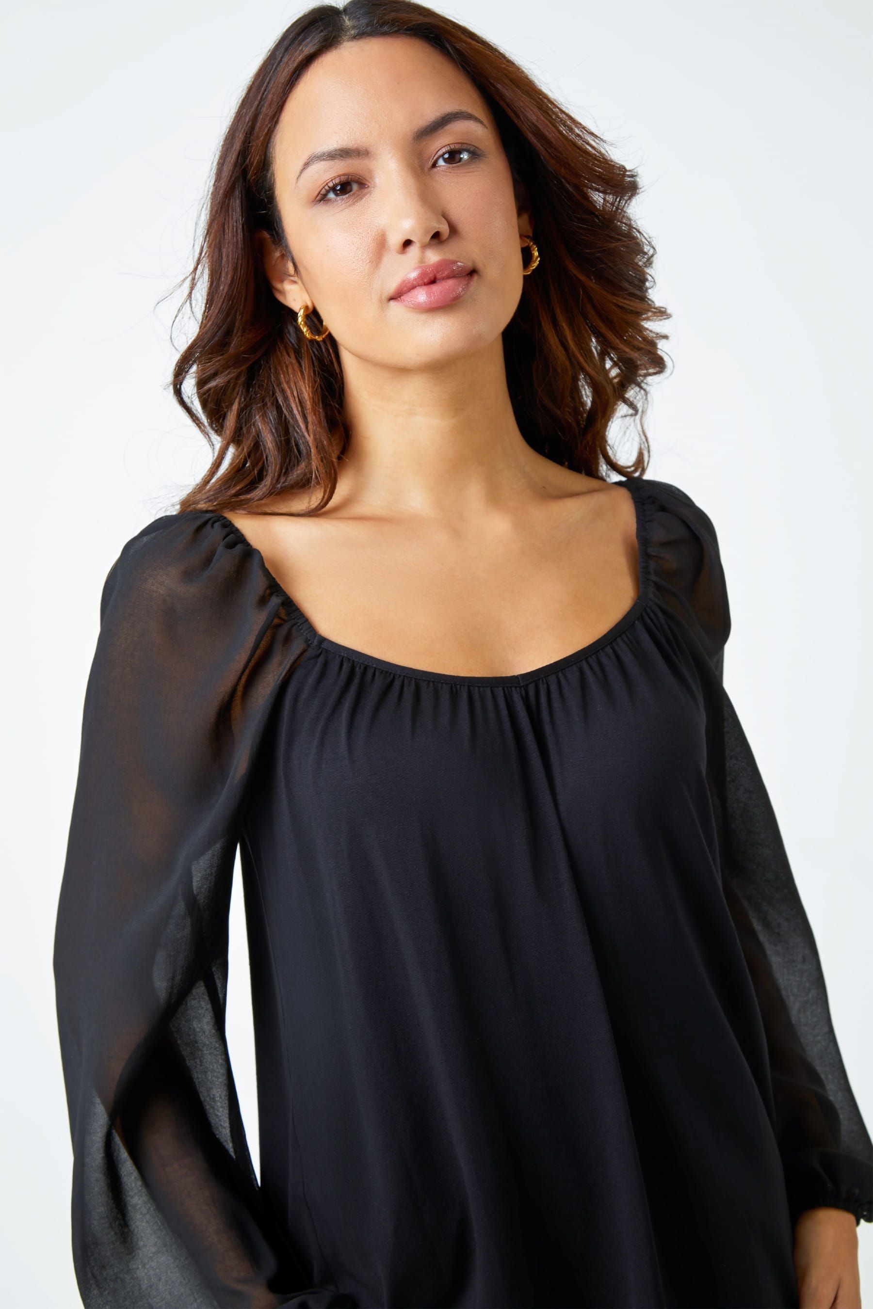 Next chiffon tops store