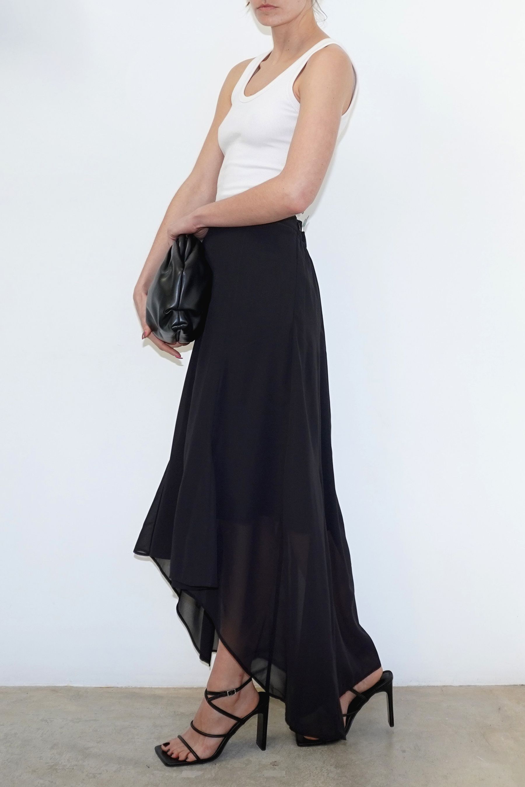 High low clearance maxi skirt uk