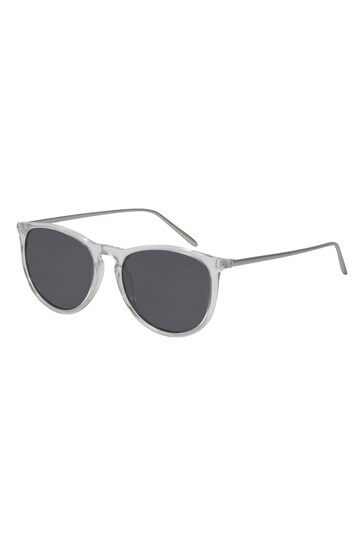 Top Bar Detail Square Sunglasses Sunglasses