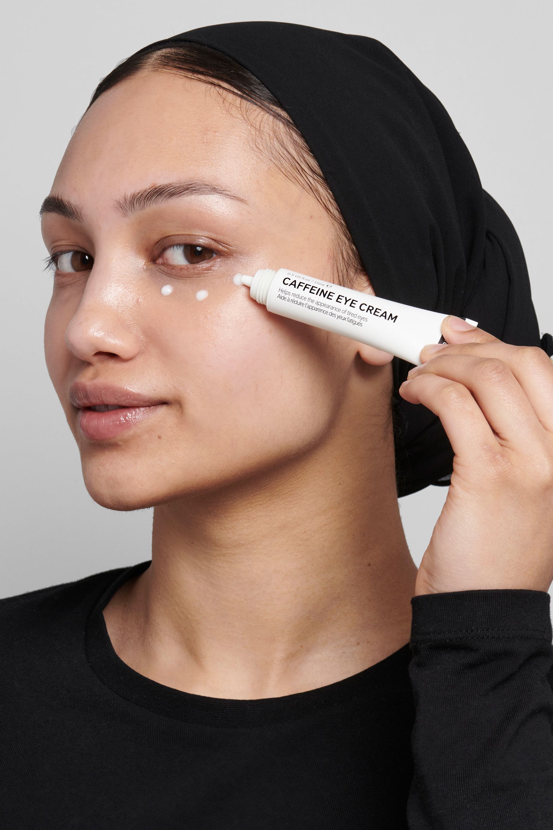 Inkey list store caffeine eye cream