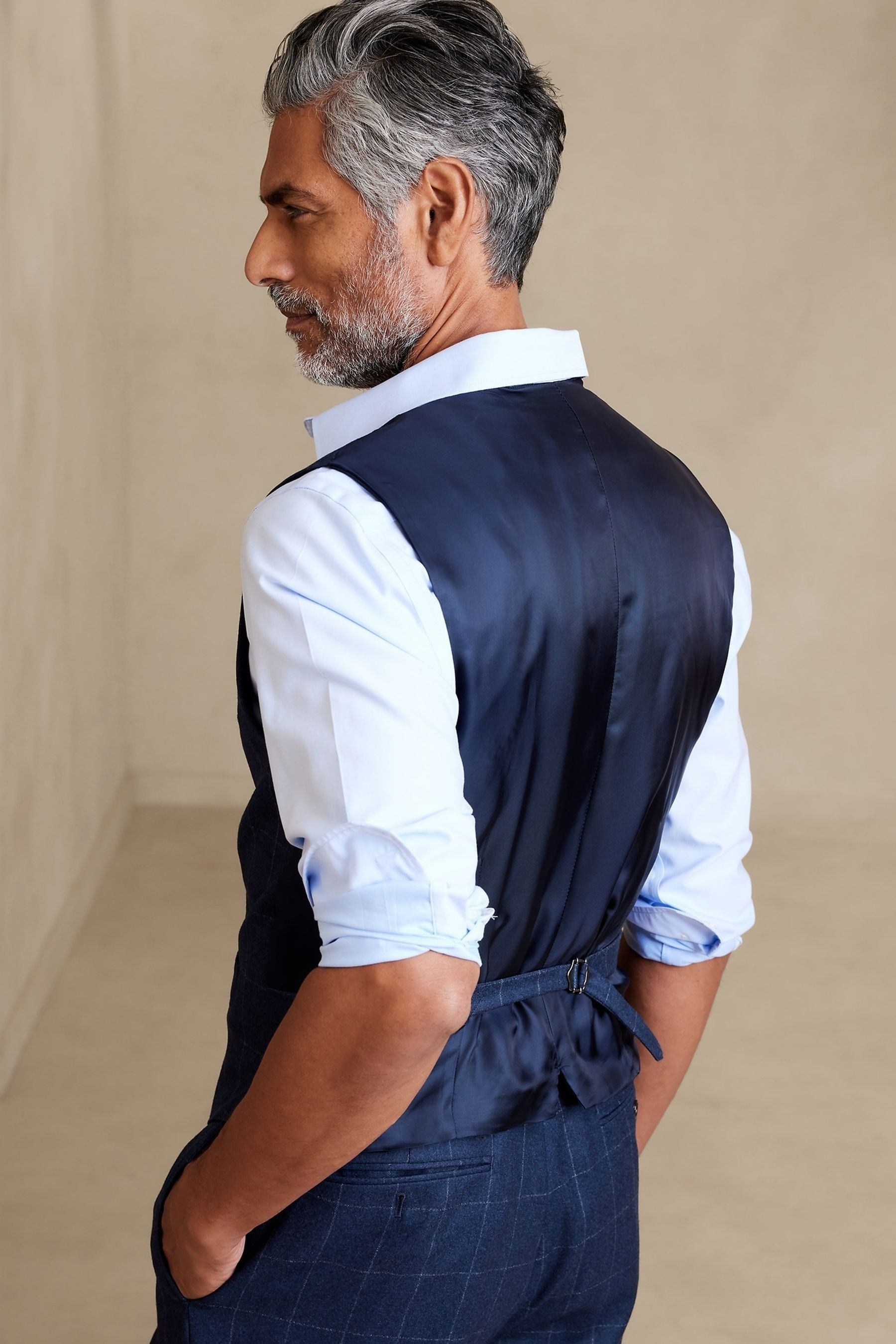 Banana republic top suit vest