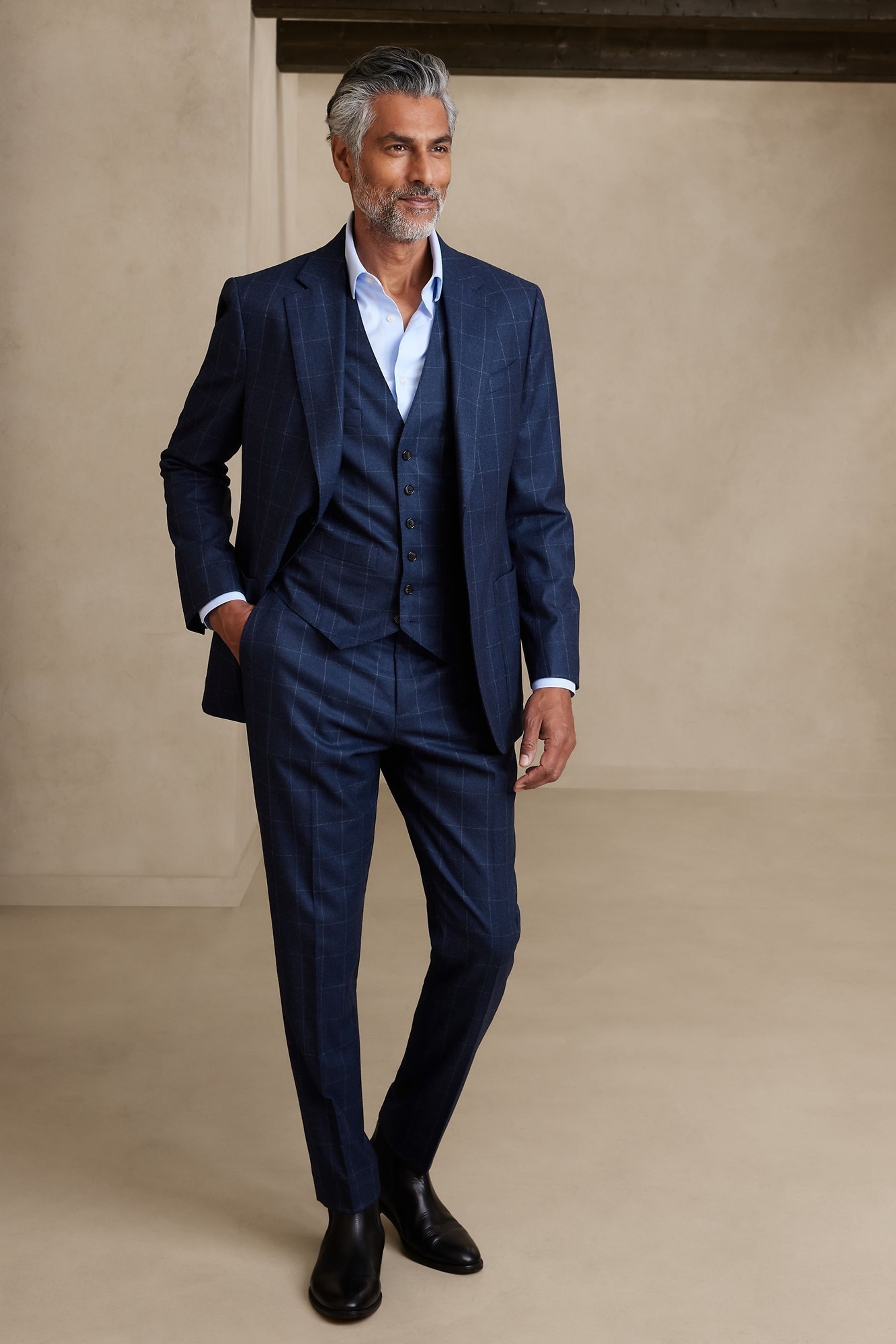 Banana republic hot sale suit vest