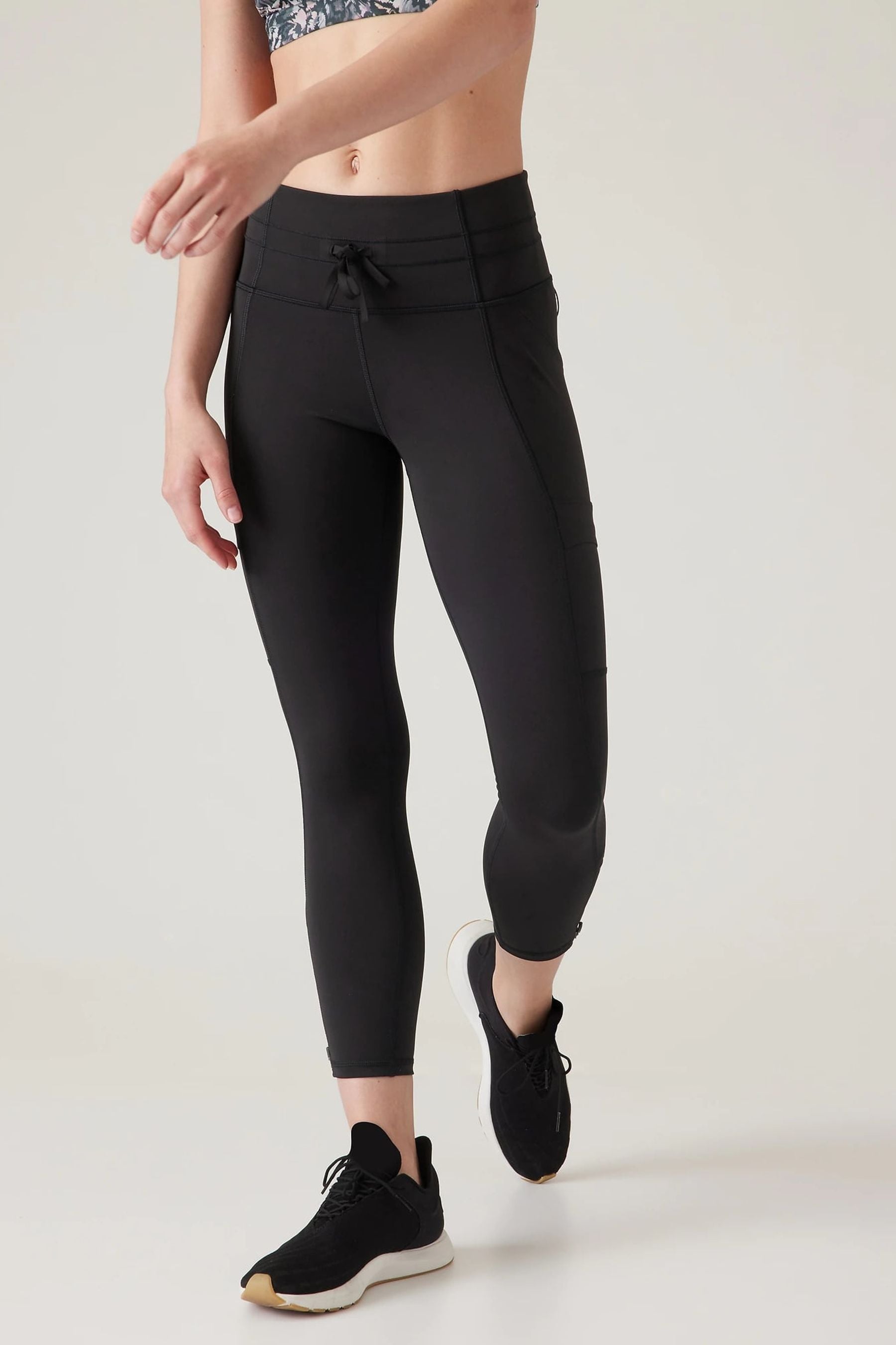 Athleta leggings outlet with zippers
