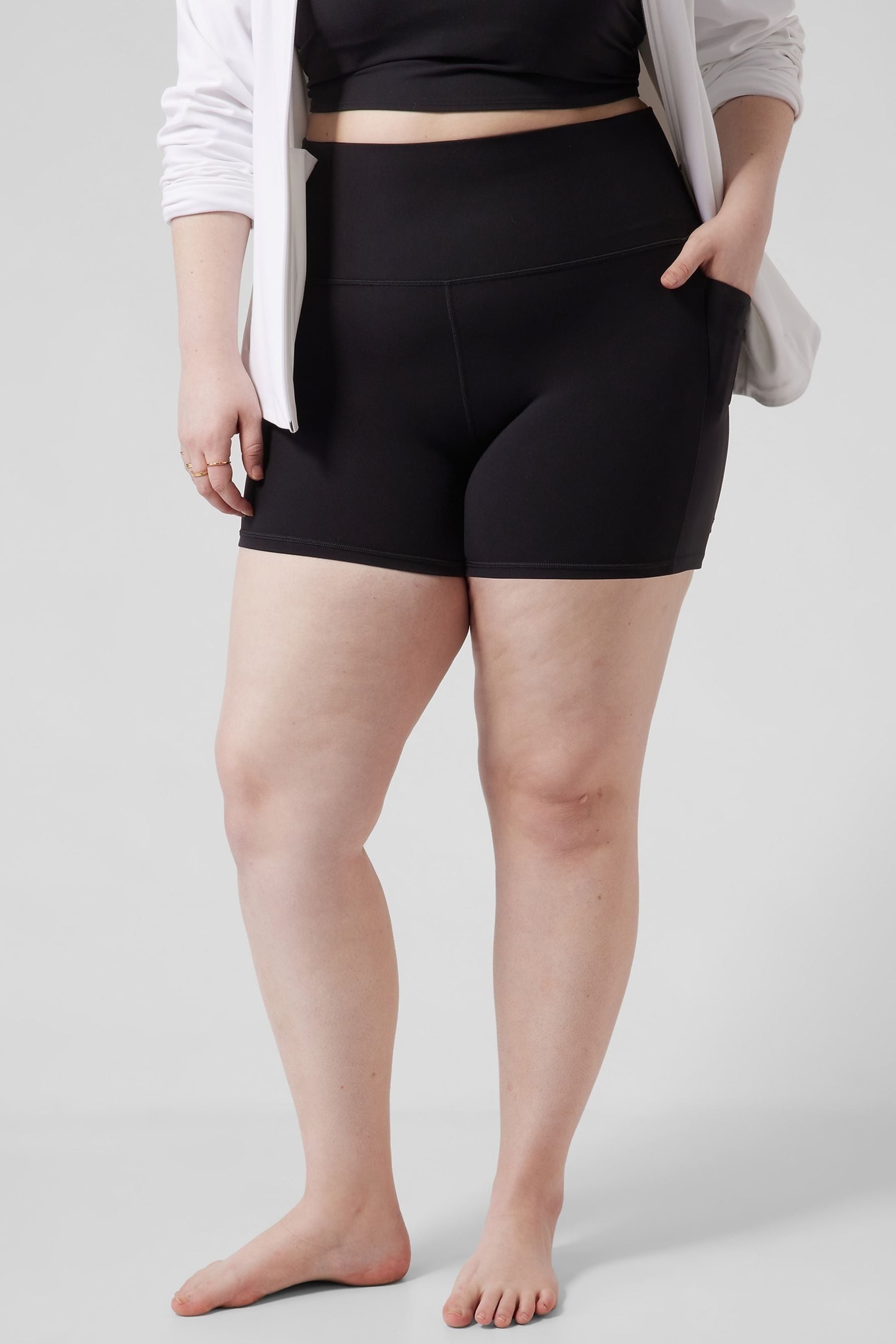 Athleta new arrivals bike shorts