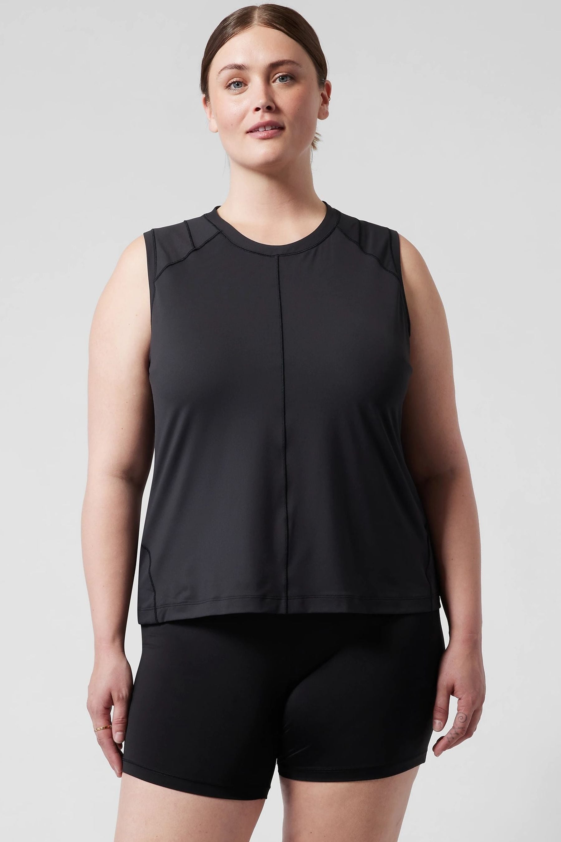 High neck active tank sales