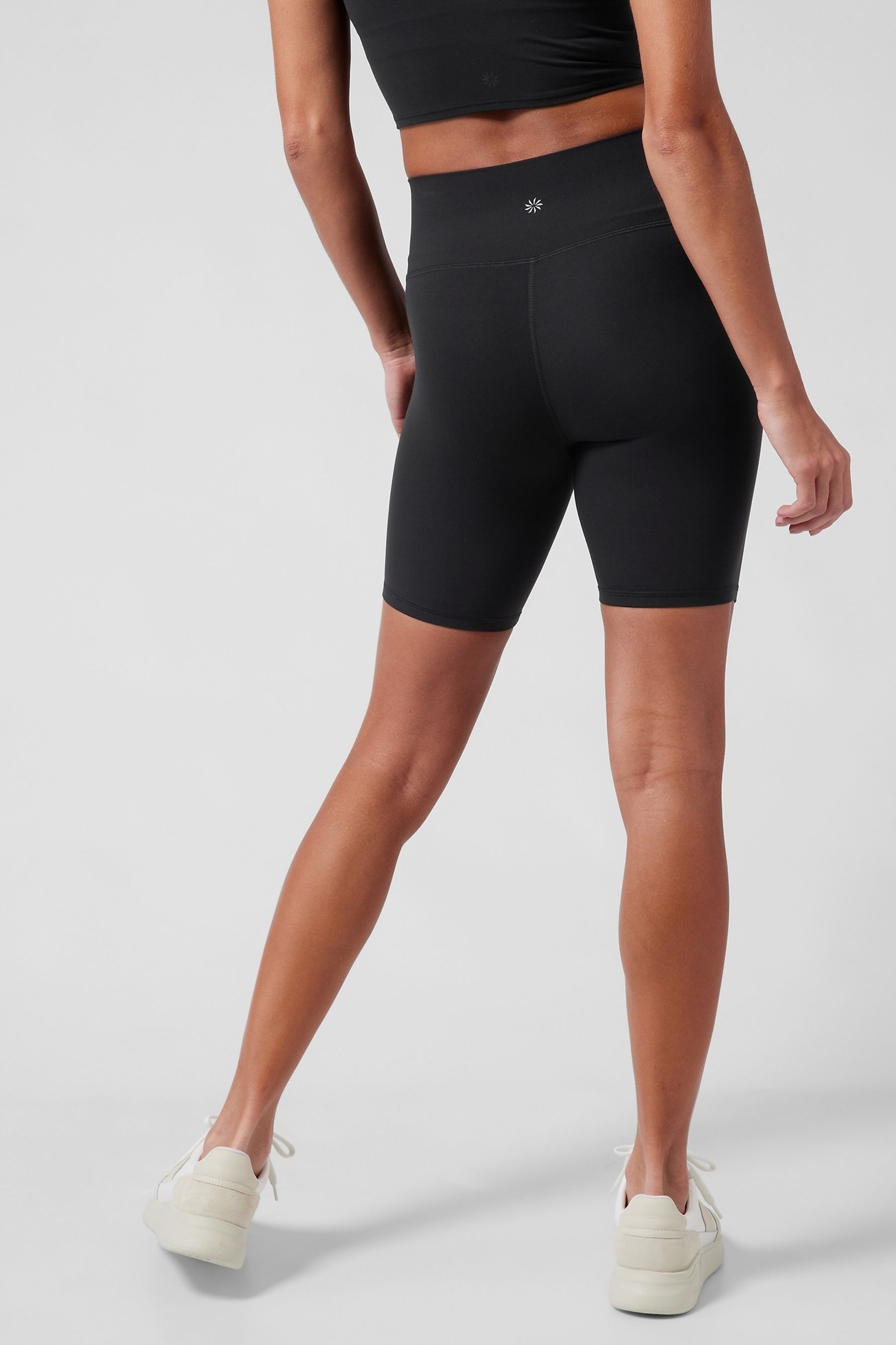 Athleta black shorts outlet