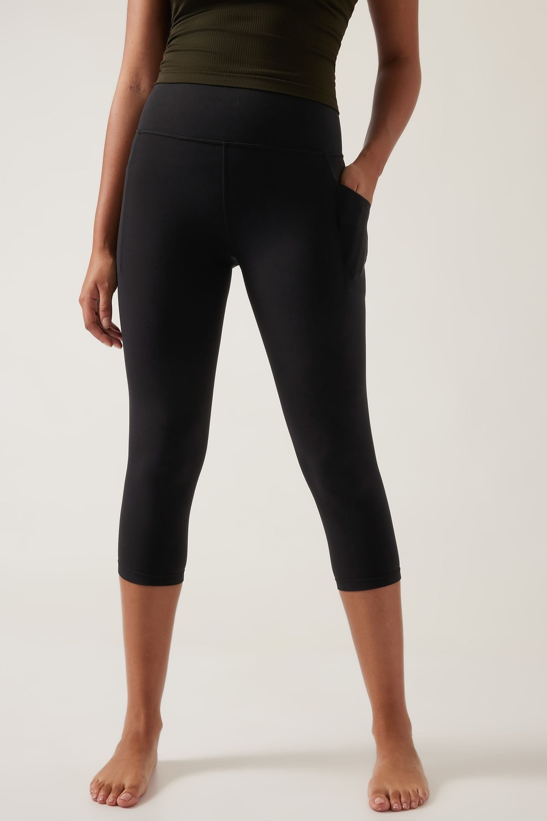 Athleta crop leggings outlet