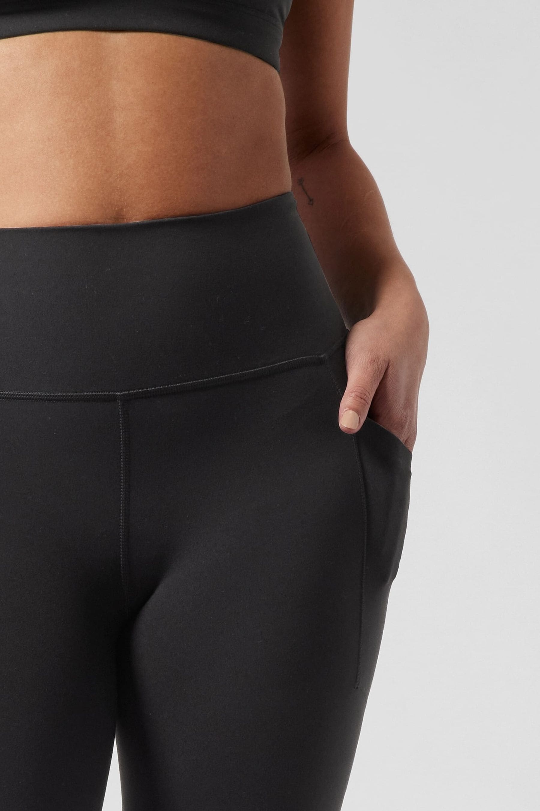 High waisted sale capri leggings