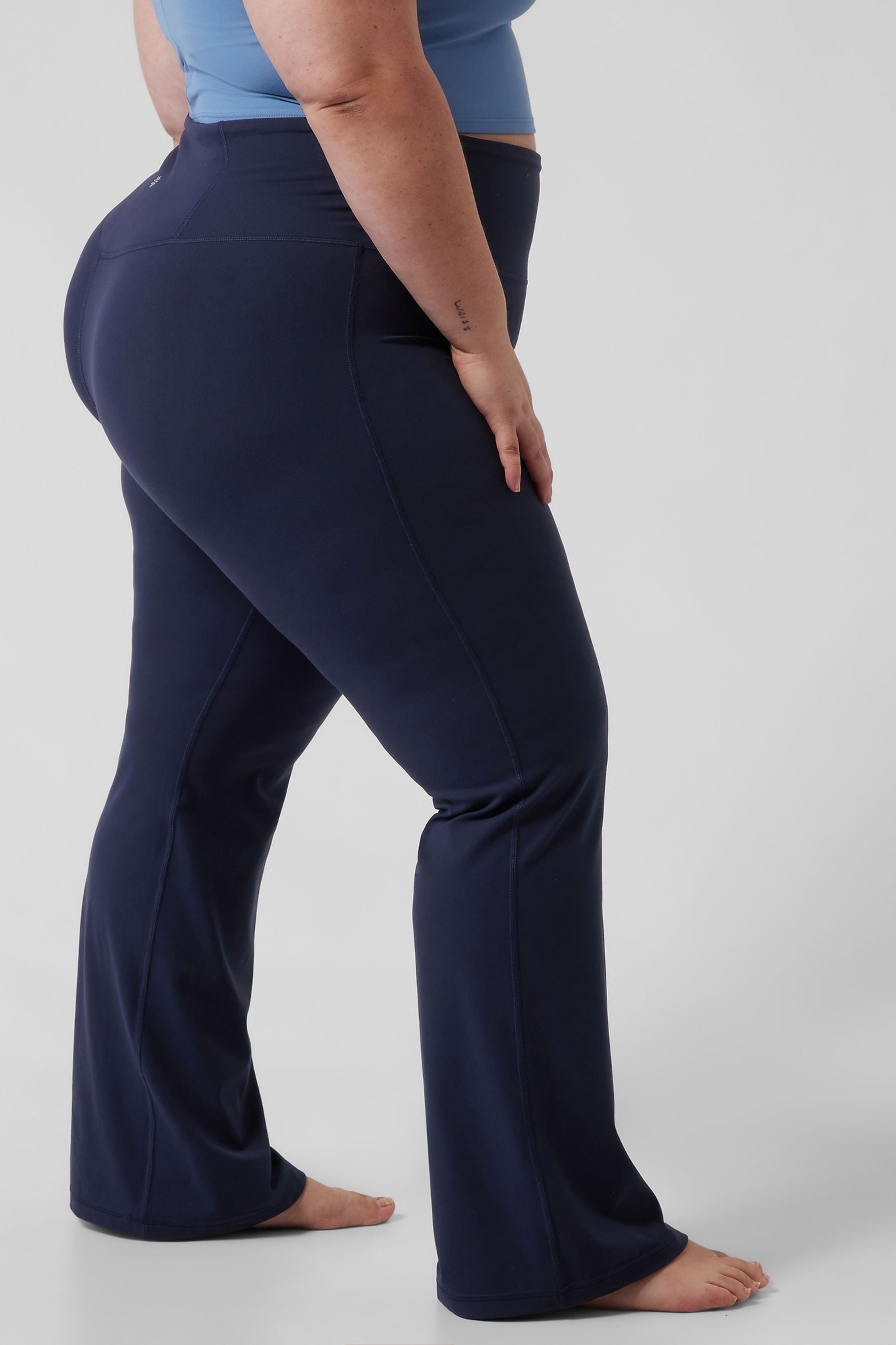 Athleta navy pants new arrivals