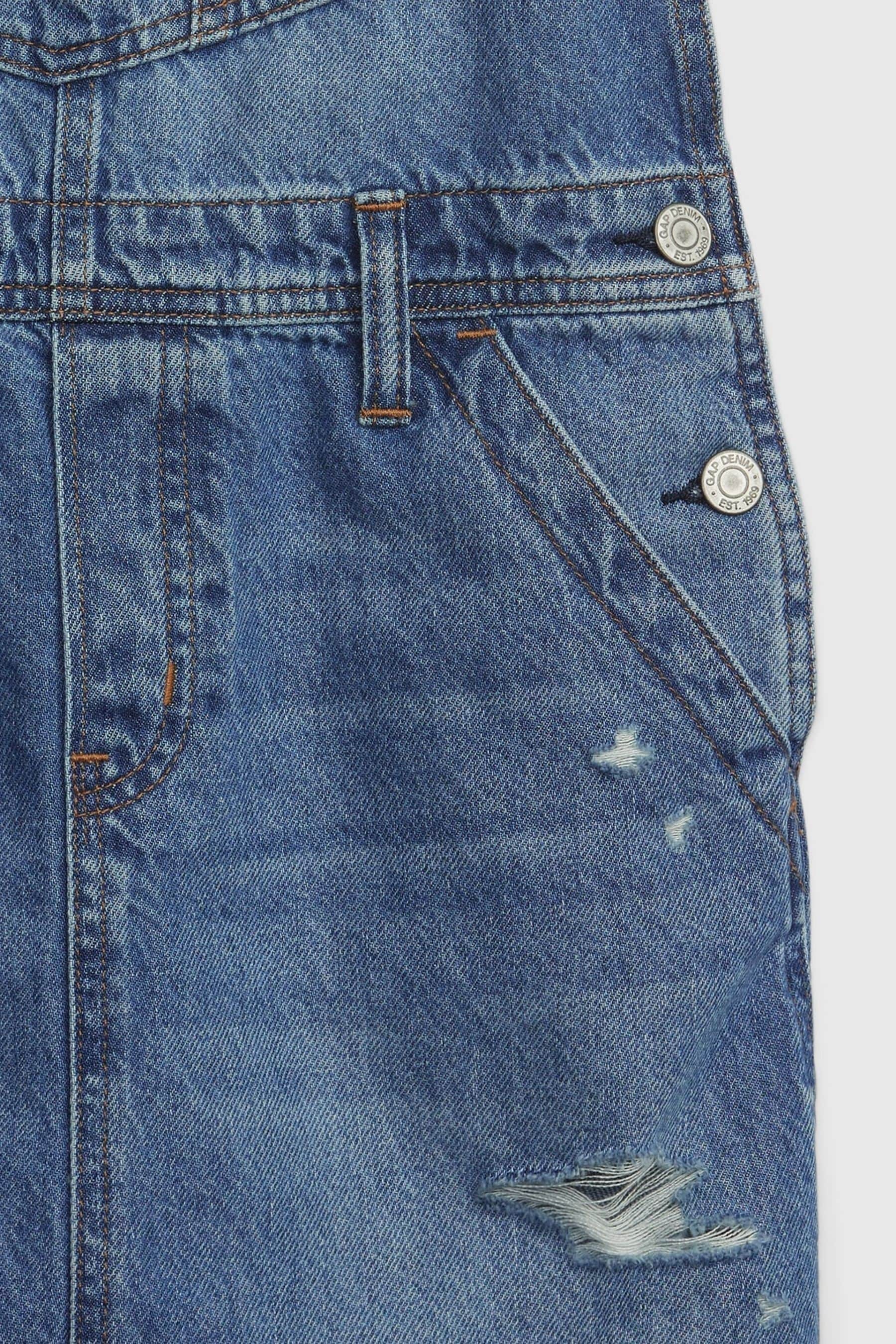 Buy Gap Blue Denim Dungarees 4 13yrs from the Next UK online shop