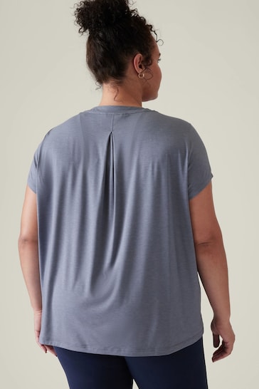 Athleta Blue With Ease T-Shirt