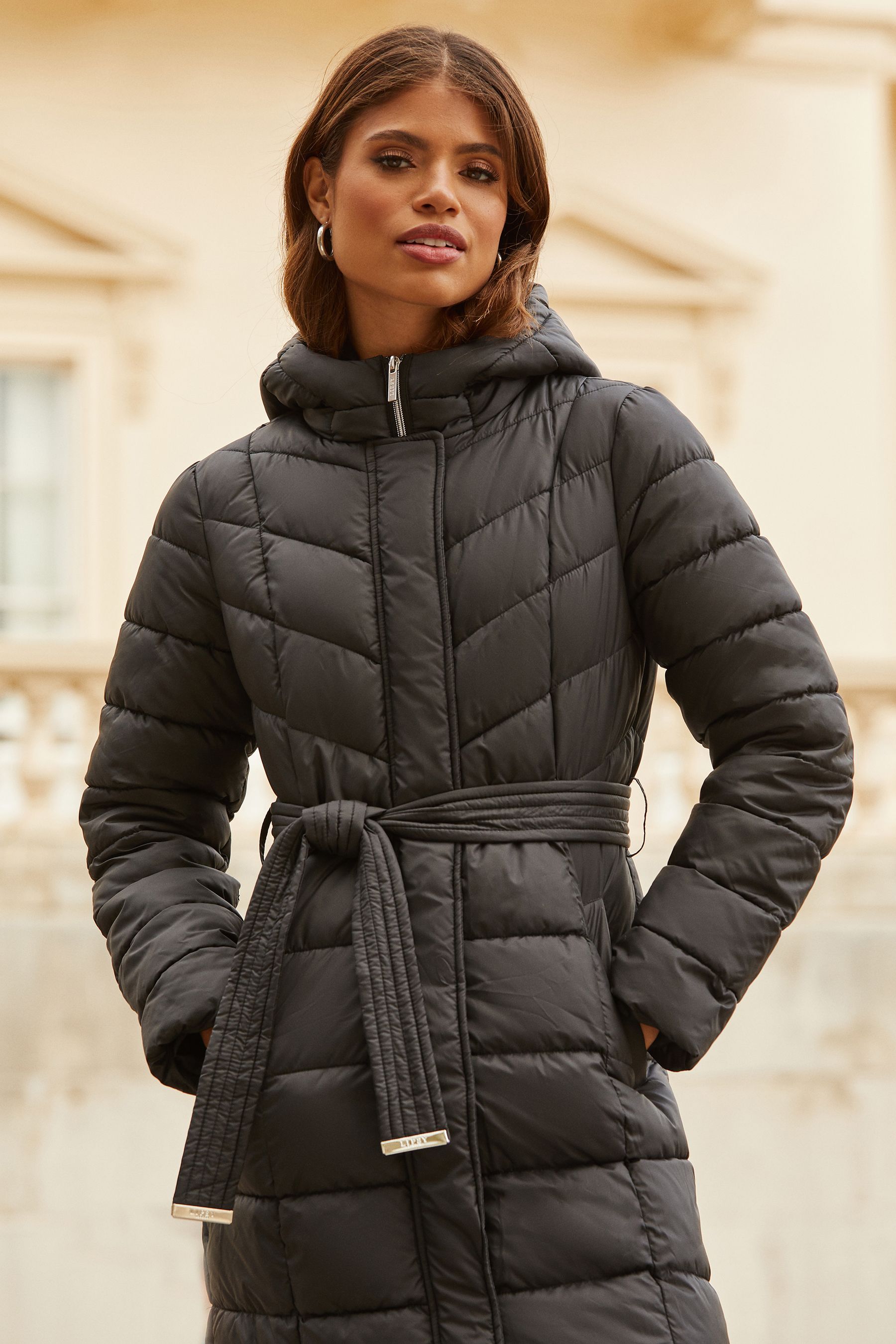 Lipsy padded on sale jacket