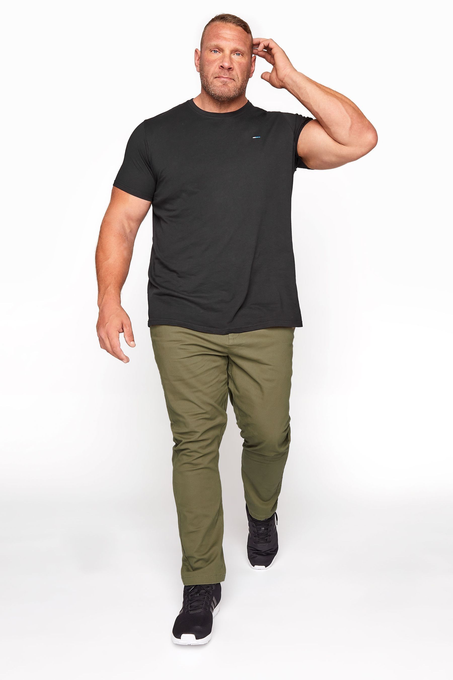 Big and sales tall stretch chinos