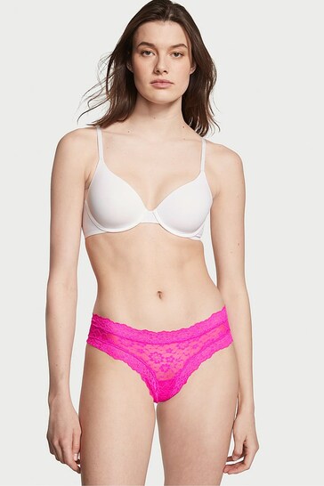 Victoria's Secret Bali Orchid Pink Lacie Cheeky Knickers