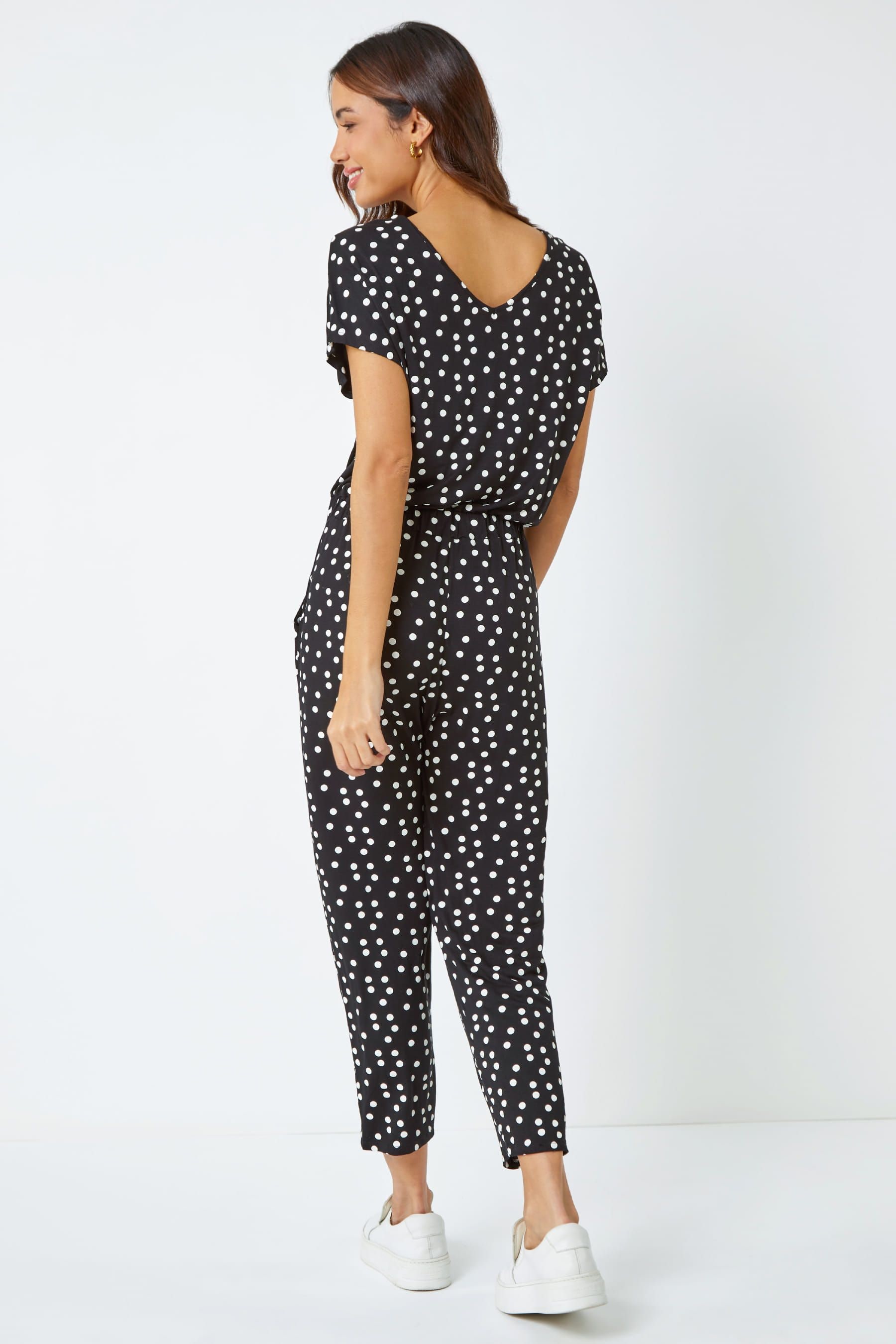 Next polka dot jumpsuit hotsell