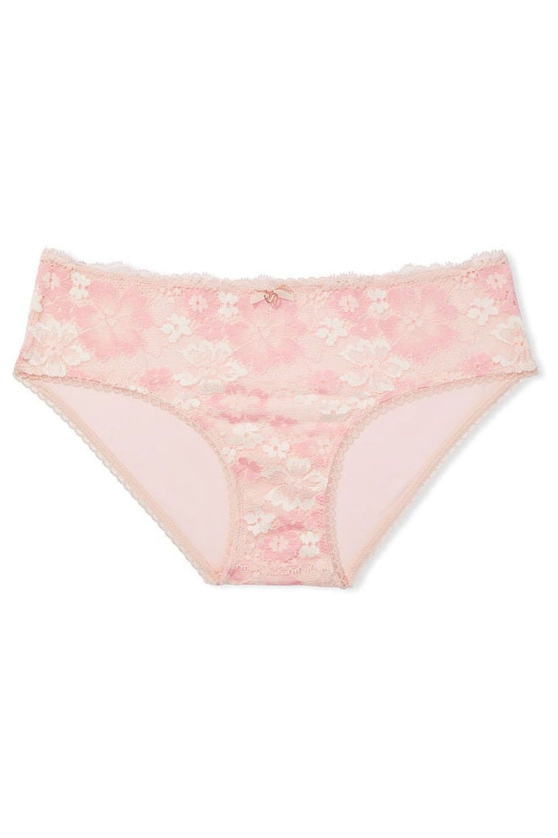 Pink store lacy panties