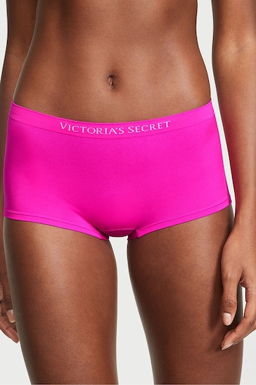 Buy Victoria's Secret Bali Orchid Pink Smooth Short Knickers from
