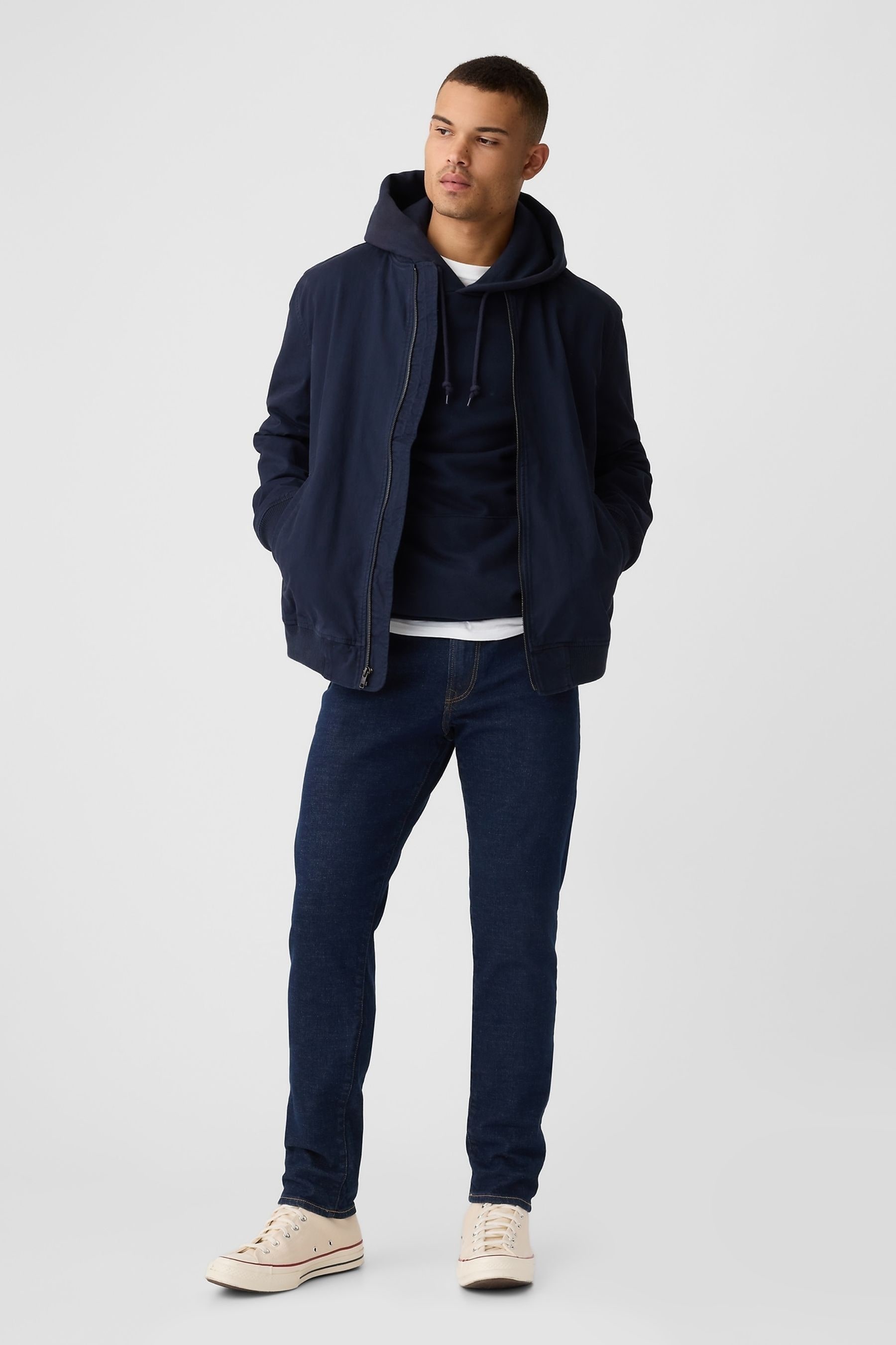 Gap indigo jeans deals
