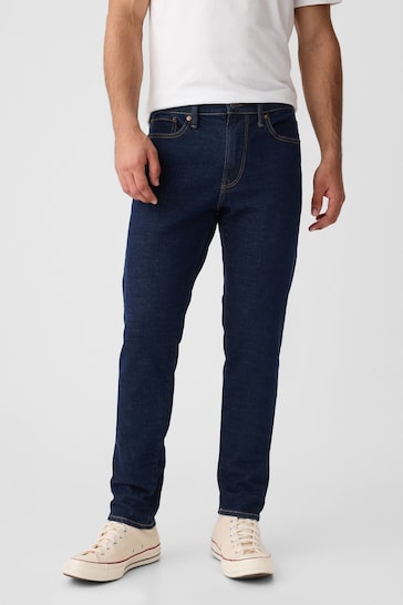 Gap Indigo Blue Slim Fit Taper Flex Jeans