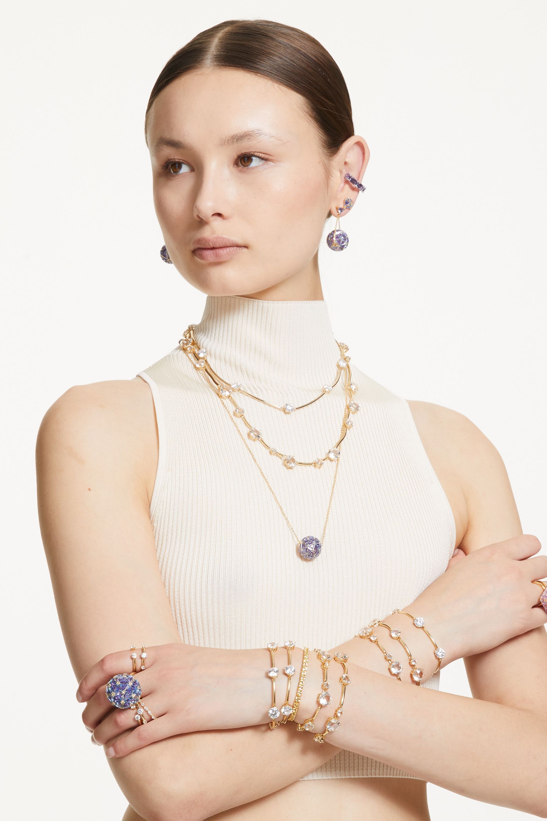 Swarovski cheap band bracelet