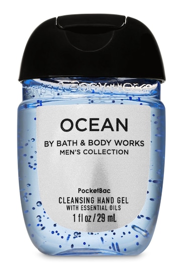 Bath & Body Works Ocean Cleansing Hand Sanitiser Gel 1 fl oz / 29 mL
